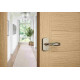 Rocky Mountain Hardware Curved Privacy Lock Set