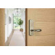 Rocky Mountain Hardware Curved Privacy Lock Set