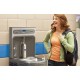 Elkay LZS8WSLK Filtered EZH2O Touch-Free Bottle Filling Station with Single ADA Cooler