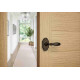 Rocky Mountain Hardware Corbel Arched Patio Lock Set