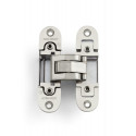McKinney MK80SS Concealed Hinge, Non-Handed, Fire Rated, (4 3/8" x 1 1/8"), Dull Stainless Steel