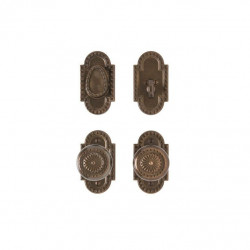 Rocky Mountain Hardware Corbel Arched Entry Lock Set