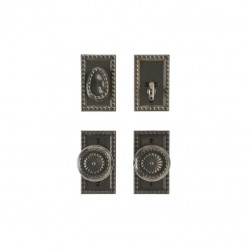 Rocky Mountain Hardware Corbel Rectangular Entry Lock Set