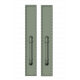 Rocky Mountain Hardware Corbel Rectangular Entry Lock Set