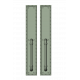 Rocky Mountain Hardware Corbel Rectangular Entry Lock Set