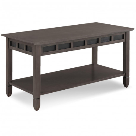 Design House 10058 Slate Accent Coffee Table