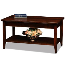 Design House 10503 Laurent Condo/Apartment Coffee Table, Chocolate Cherry