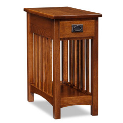 Design House 8202 Mission Impeccable 1-Drawer Narrow End Table