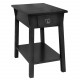 Design House 9059 Mission 1-Drawer Chairside Table