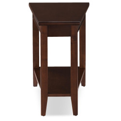 Design House 10502 Laurent Wedge Table