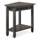 Design House 10056 Slate Accent Wedge Table