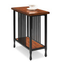 Design House 11205 Ironcraft Narrow Chairside Table