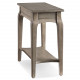 Design House 22005 Stratus Narrow Chairside Table