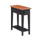 Design House 9017 1-Drawer Narrow End Table