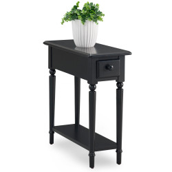 Design House 20017 Coastal 1-Drawer Narrow End Table