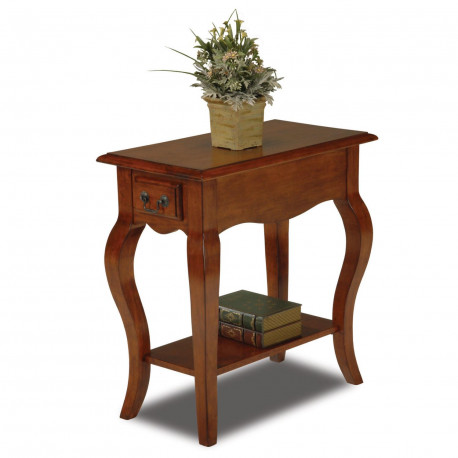 Design House 9018 French 1-Drawer End Table