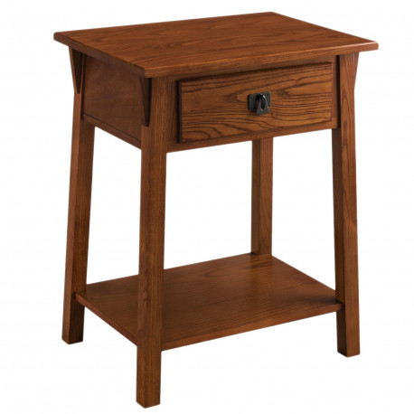 Design House 9066 Mission 1-Drawer Night Stand