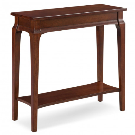 Design House 22031 Stratus Console Table In Heartwood Cherry