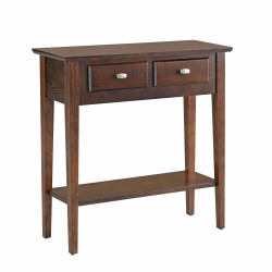 Design House 10075 2-Drawer Console Table