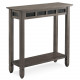 Design House 10059 Slate Accent Console Hall Stand