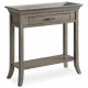 Design House 10127 Traaditional Tray Edge 1-Drawer Console Table