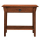 Design House 9057 Mission 1-Drawer Console Table