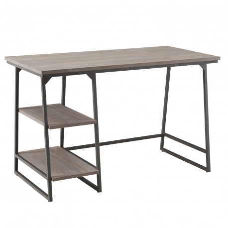 Design House 70003 Reversible Tier Shelf Desk