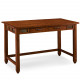 Design House 89400 Rustic Slate Desk w/ Drawer In Rustic Oak