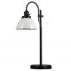 Design House 589119-BLK Savannah Table Lamp In Matte Black