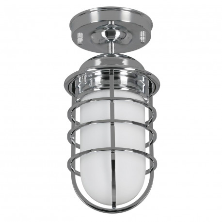 Design House 588954-PC Seaton Ceiling Light In Polished Chrome