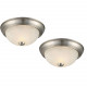 Design House 588/587 Traditional Ceiling Light w/Alabaster Glass, Pack Of 2