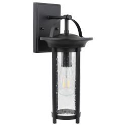 Design House 588459 Chapel Ridge LED Wall Light In Matte Black