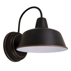 Design House 588269 Mason Integrated LED Wall Light In Oil Rubbed Bronze