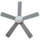 Design House 156539-BN Sadie LED Ceiling Fan In Brushed Nickel