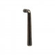 Rocky Mountain Hardware E10101 Element Patio Lock Set w/1 1/8" Round Escutcheon