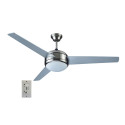 Design House 157339 Treviento LED 52" Ceiling Fan In Satin Nickel w/ Wall Control