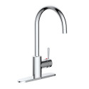 Design House 595660/78 Eastport ll Single Handle Kitchen Faucet