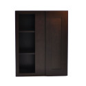 Design House 569350 Brookings 36" Height 1-Door Blind Wall Cabinet In Espresso