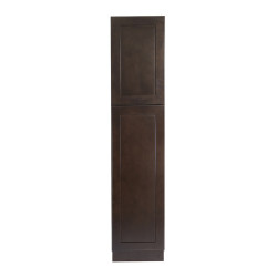 Design House 562371 Brookings Pantry Cabinet In Espresso