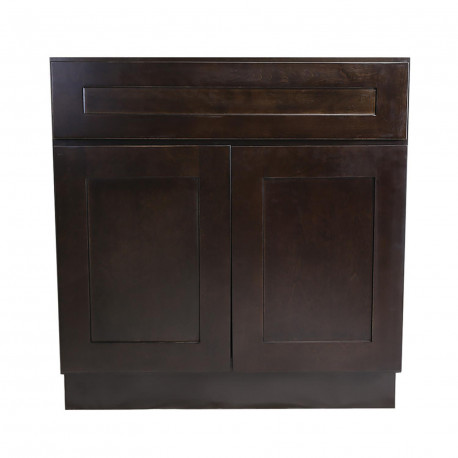 Design House 562082 Brookings 36" Sink Base Cabinet In Espresso