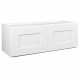 Design House 543/561 Brookings 2-Door Wall Cabinet In White