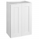 Design House 543132/73 Brookings 36" Height 2-Door Wall Cabinet In White