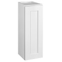 Design House 543090/124 Brookings 36" Height 1-Door Wall Cabinet In White