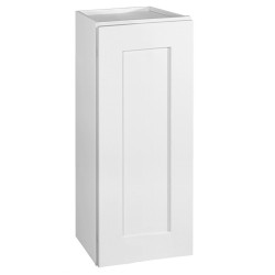 Design House 561688/704 Brookings 30" Height 1-Door Wall Cabinet In White