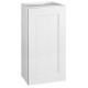 Design House 561688/704 Brookings 30" Height 1-Door Wall Cabinet In White