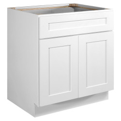 Design House 561472/514 Brookings Sink Base Cabinet In White