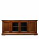 Design House 87360 Westwood TV Stand In Brown Cherry