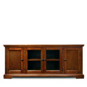 Design House 87360 Westwood TV Stand In Brown Cherry