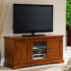 Design House 87350 Westwood TV Stand In Brown Cherry