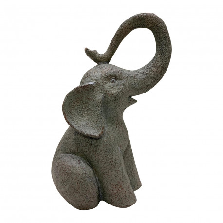 Design House 395889 Mani Good Luck Elephant Lawn Ornament